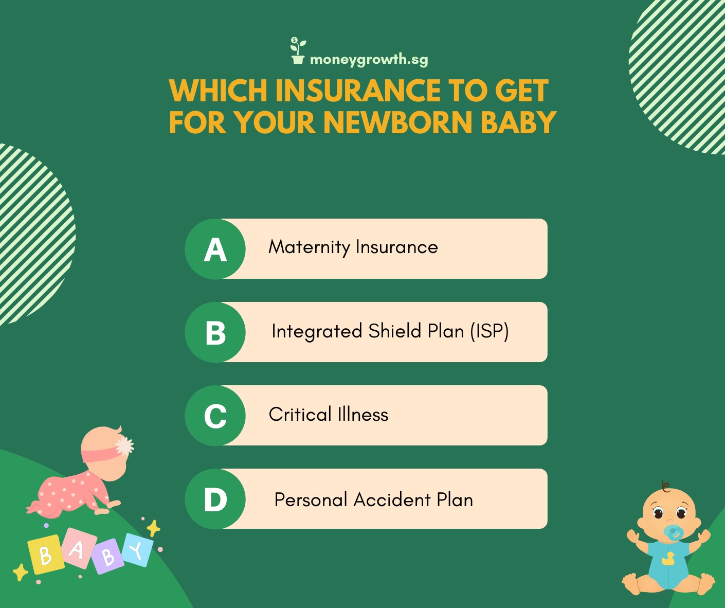 What Insurance Should You Get For Newborns? Money Growth (Singapore)